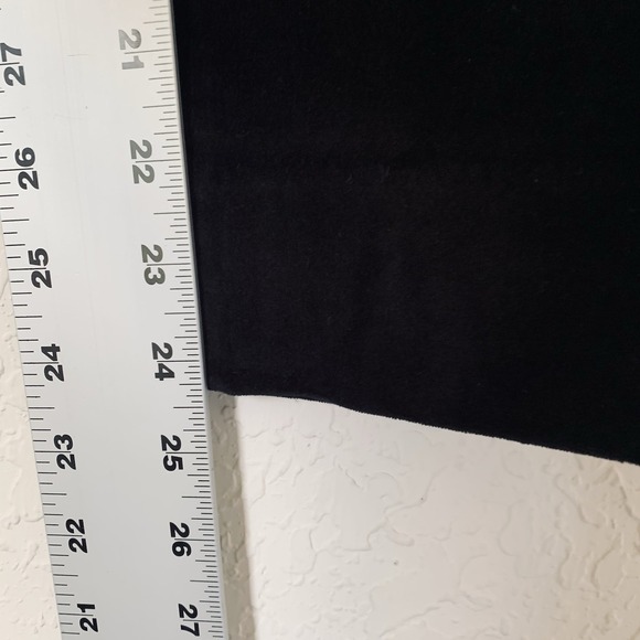NWT‎ Frances Valentine Lucy Pant Black Velvet Japanese Stretch Women 14 Luxury - Picture 8 of 9